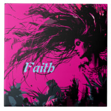 Faith Art Retro