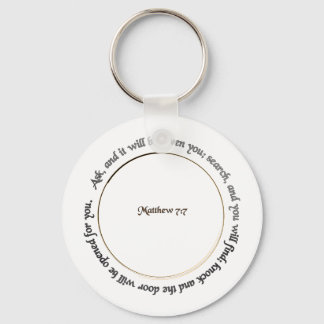 Faith as Small as a Mustard Seed Keychain