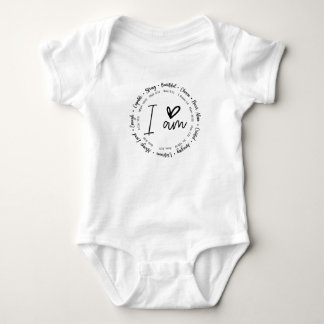 Faith Baby Bodysuit