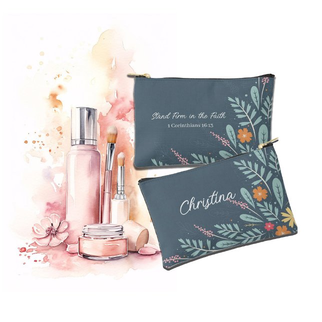 Faith-Based – 1 Corinthians 16:13 Accessory Pouch (Creator Uploaded)