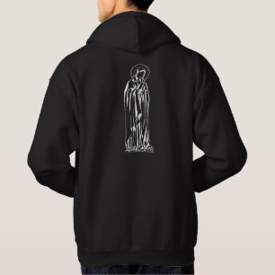 Faith-Based Apparel Catholic Mother Mary Saint Hoodie