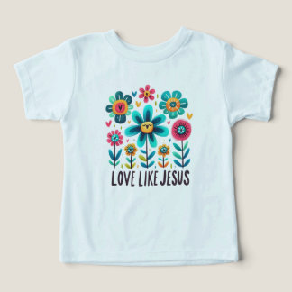Faith Based Baby T-Shirt Toddler T-shirt