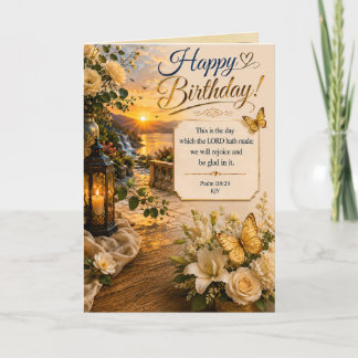 Faith Based Birthday Card