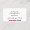 faith based business  cards