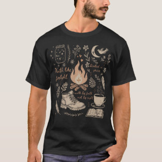 Faith Based Camping Religious Christian Camping Ca T-Shirt