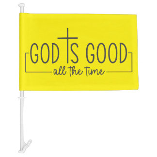Faith Based Car Sign Flag