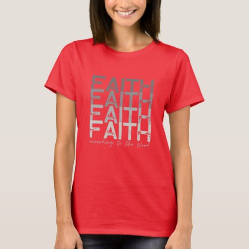 Faith based Christian Aesthetic Streetwear T_Shirt