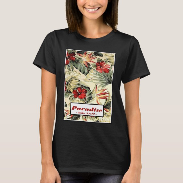 Faith based Christian clothing & for men women & k T-Shirt (Front)