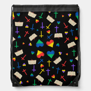 Faith Based Drawstring Bag