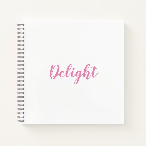 Faith based inspirational gifts for girls notebook