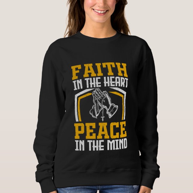 Faith-Based Recovery Groups Sweatshirt (Front)