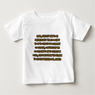 Faith Based Serenity Prayer Quote Baby T-Shirt