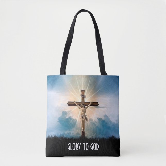 Faith Based Tote Bag (Front)