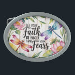 Faith-Based Western Accessory with Scripture Belt Buckle<br><div class="desc">Make a bold statement of faith with this Inspirational Christian Belt Buckle featuring a powerful Bible verse or uplifting spiritual message. Perfect for adding a touch of purpose to everyday outfits or western wear, this accessory combines rugged style with meaningful inspiration. Ideal for cowboys, Christian men, women of faith, or...</div>