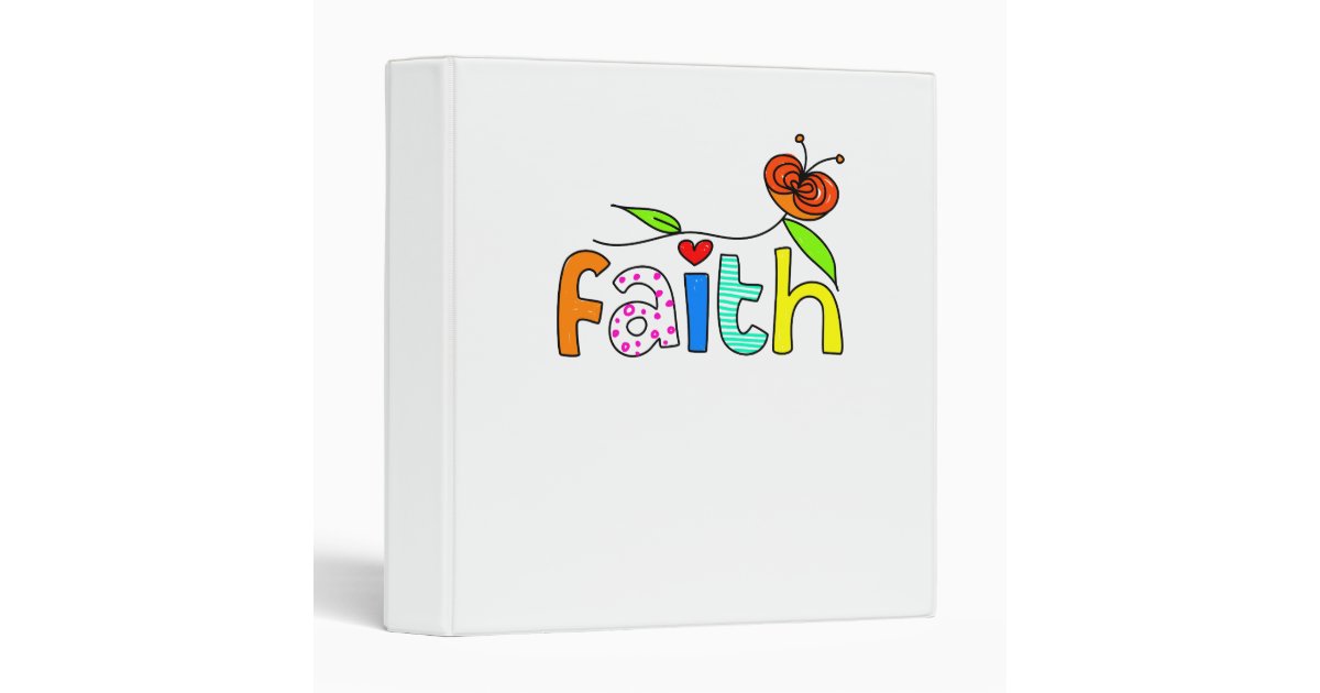 Faith Binder | Zazzle.com