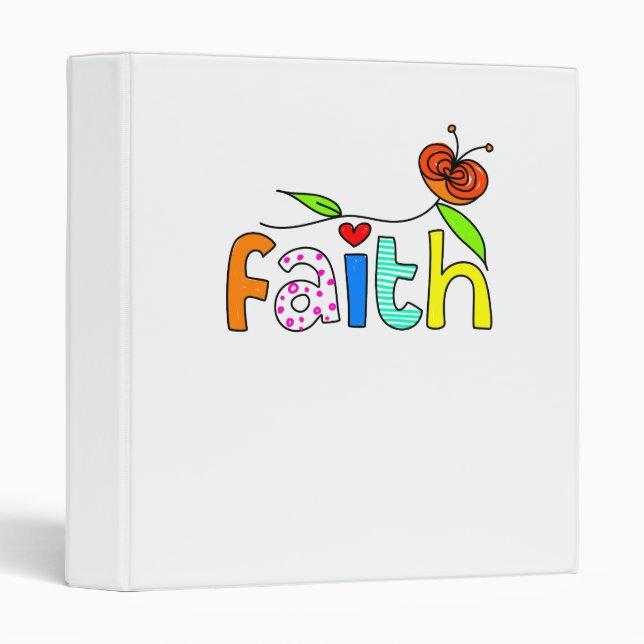 Faith Binder (Front/Spine)