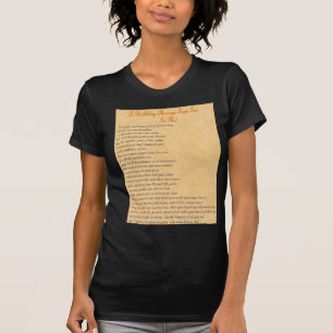 Faith Birthday Tee Shirt
