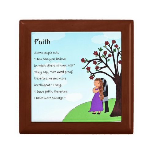 Faith Blessing Box