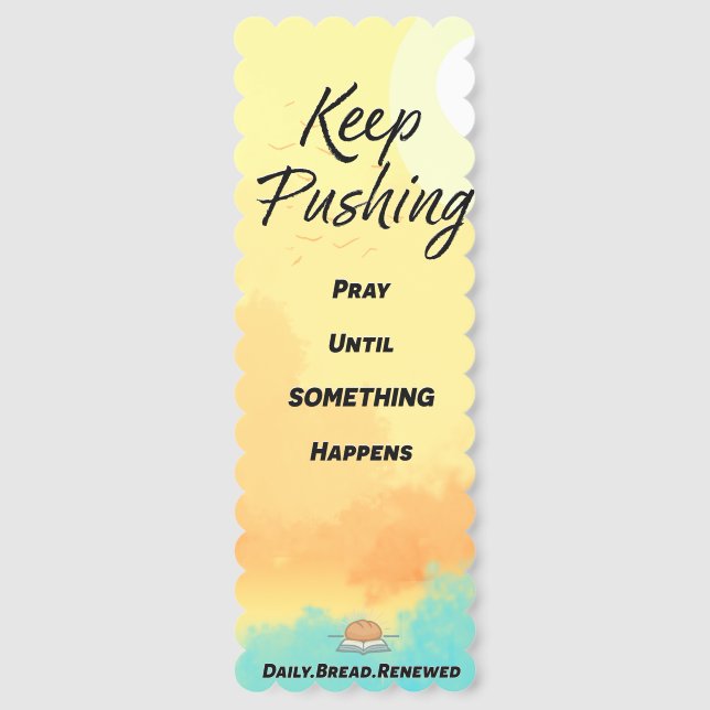 Faith bookmark (Front)
