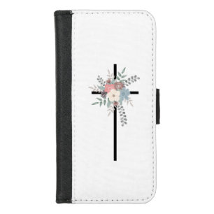 Faith Bouquet iPhone 8/7 Wallet Case