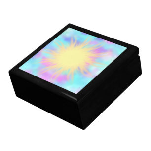 Faith ~ Burst Jewelry Box