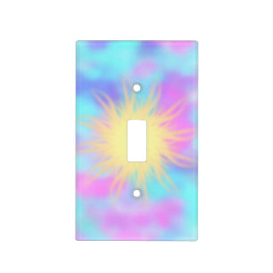Faith ~ Burst Light Switch Cover