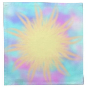 Faith ~ Burst Napkin