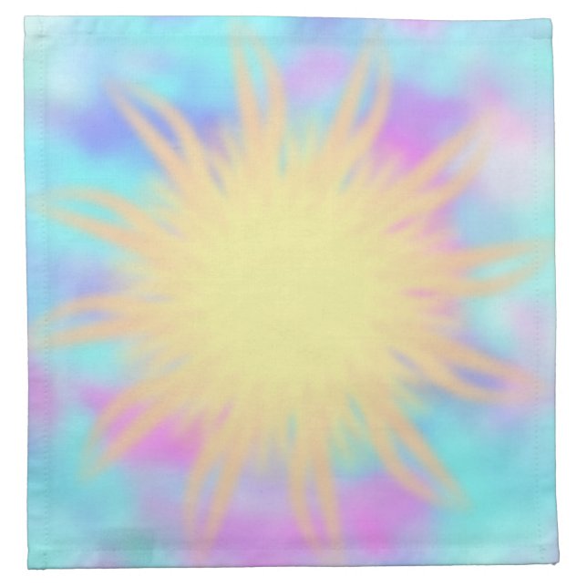 Faith ~ Burst Napkin (Front)