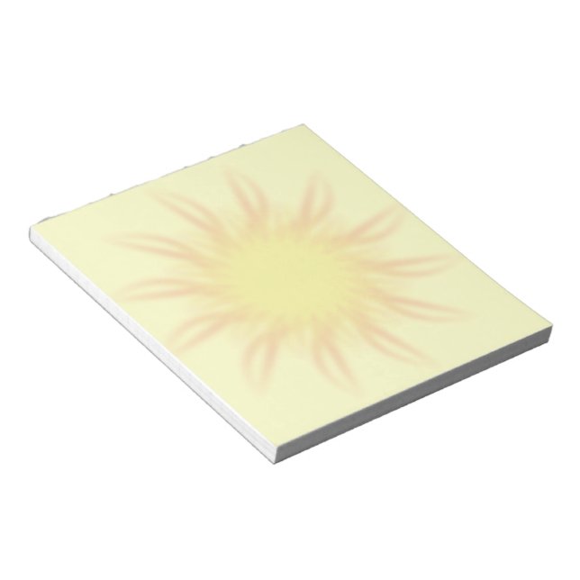 Faith ~ Burst Notepad (Angled)