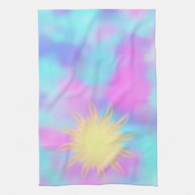 Faith ~ Burst Towel (Vertical)