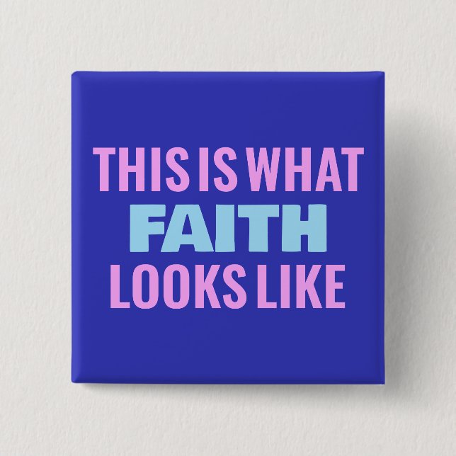Faith™ Button (Front)