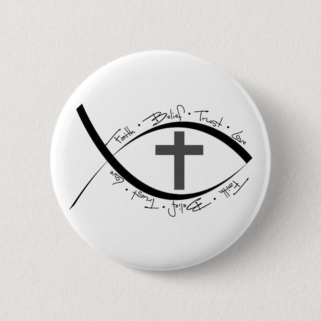 Faith Button (Front)