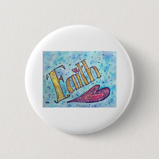Faith Button (Front)