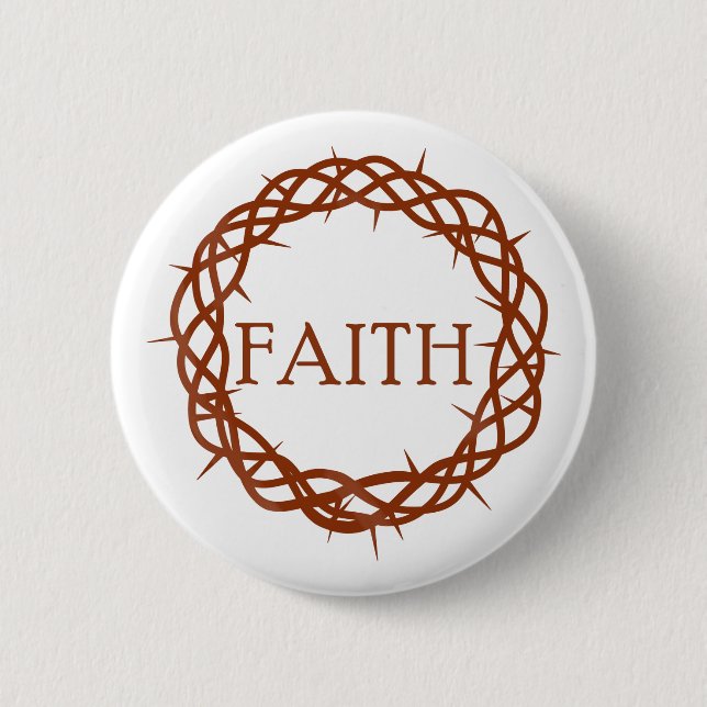 Faith Button (Front)