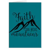 faith can move mountains (Front)