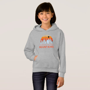 Faith Can Move Mountains Bible Girl's Hoodie