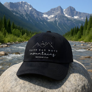 Faith Can Move Mountains Hat