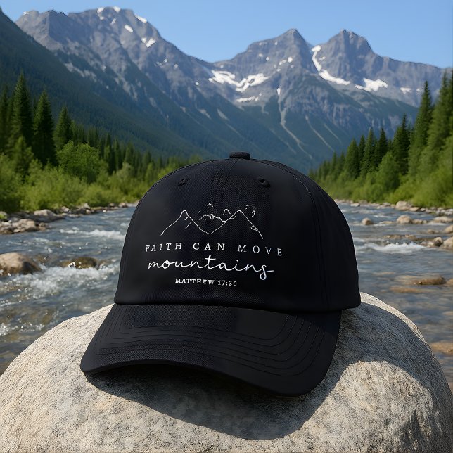 Faith Can Move Mountains Hat (Creator Uploaded)