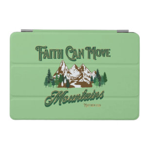 Faith Can Move Mountains iPad Mini Cover
