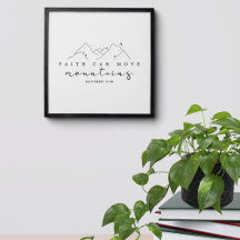 Faith Can Move Mountains