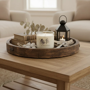 Faith can move mountains scented candle