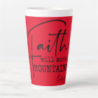 Faith Can Move Mountians Scripture Inspirational