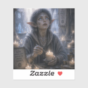 Faith / Candle Maker / Underground Shrine Sticker