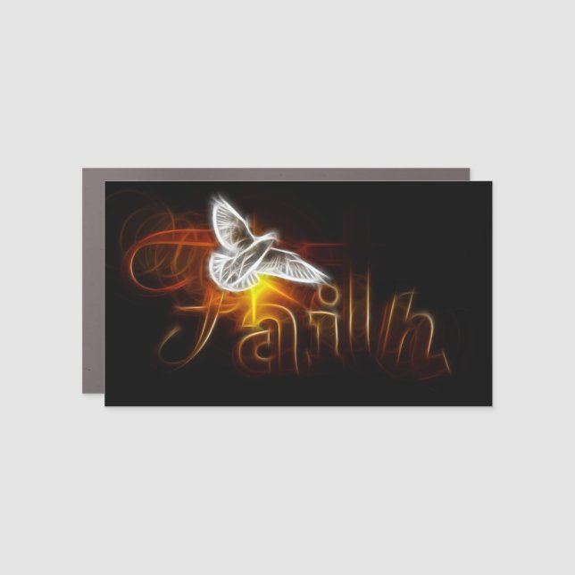 Faith Car Magnet (Front)