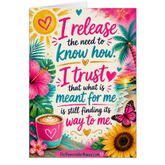 FAITH CARD