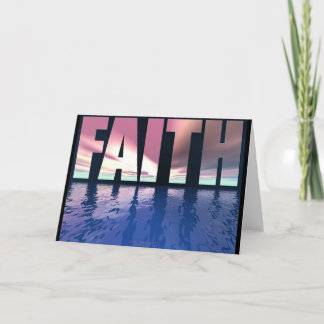Faith Card