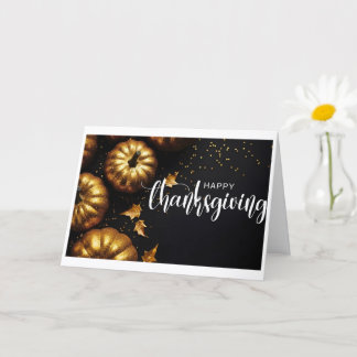 Faith Centered Thanksgiving Day Card