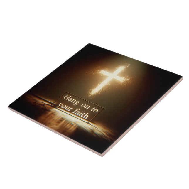 Faith Ceramic Tile (Side)