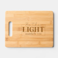 Faith Christian Bible Quote religious person gift Cutting Board