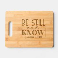 Faith Christian Bible Quote religious person gift Cutting Board